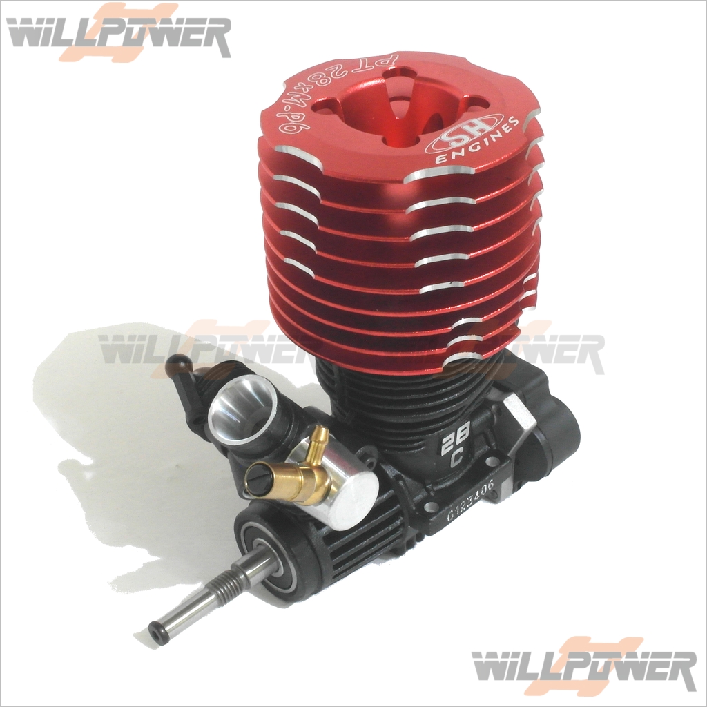 sh 28 nitro engine parts