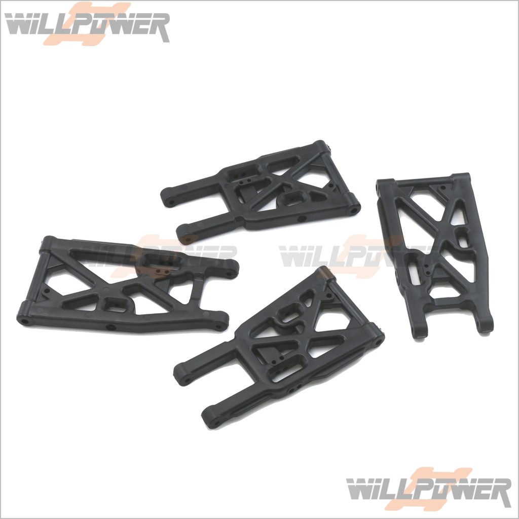 RC-WillPower X3e SABRE Alum 6061-T6//3mm Chassis #X3-91 HongNor 1:8 Dirt Buggy