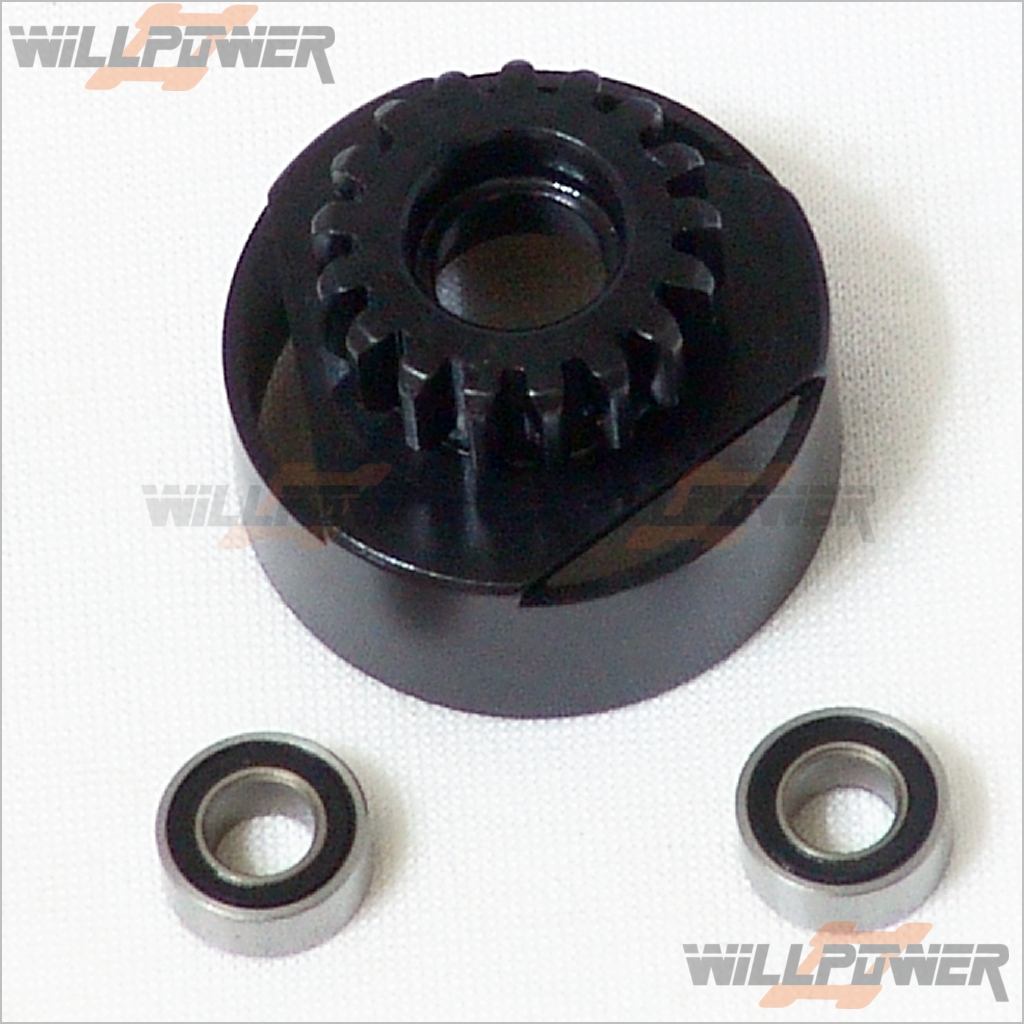 JAMMIN Hong Nor HN X2 Parts Lightweight Clutch Bell 17T (RCWillPower) 23705104033 eBay