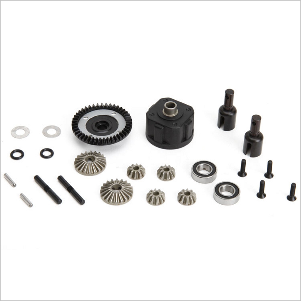 Front Diff. Set Set (RC-WillPower) Agama A8 Front Diff. Set Set (RC-WillPower) Agama A8