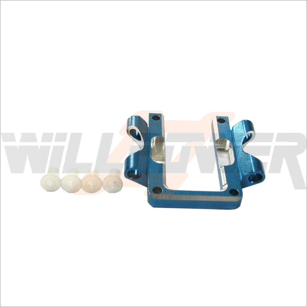 Alum. Rear Arm Holder ES-33 (RC-WillPower) Hongnor Jammin Alum. Rear Arm Holder ES-33 (RC-WillPower) Hongnor Jammin