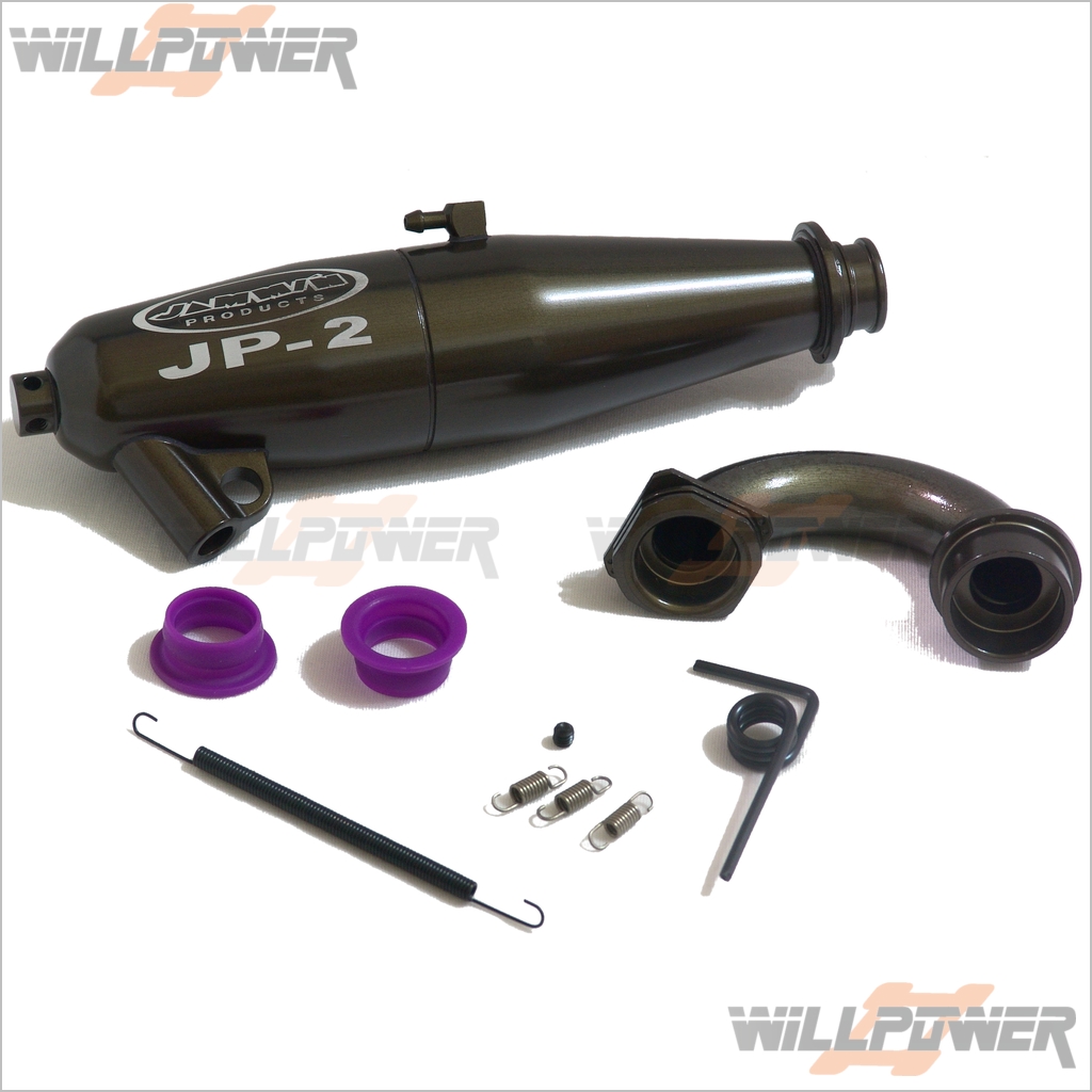 Exhaust Tuned Pipe JAMMIN JP-2 (RC-WillPower) HongNor JP2 | eBay