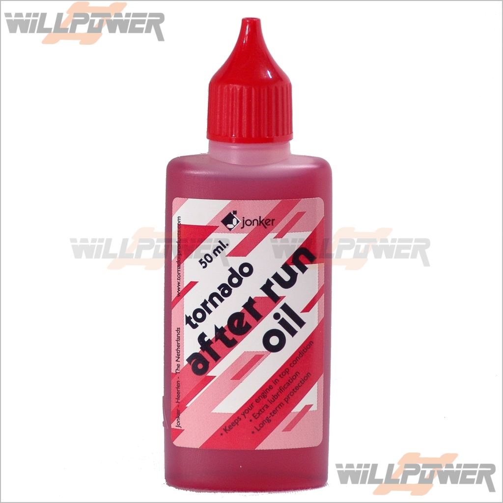 After Run Oil 50ml (RC-WillPower) tornado | eBay