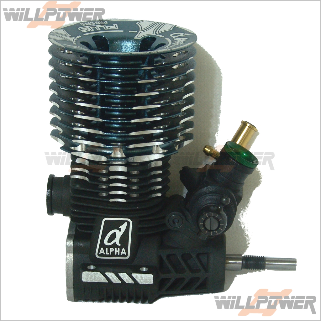alpha nitro engine