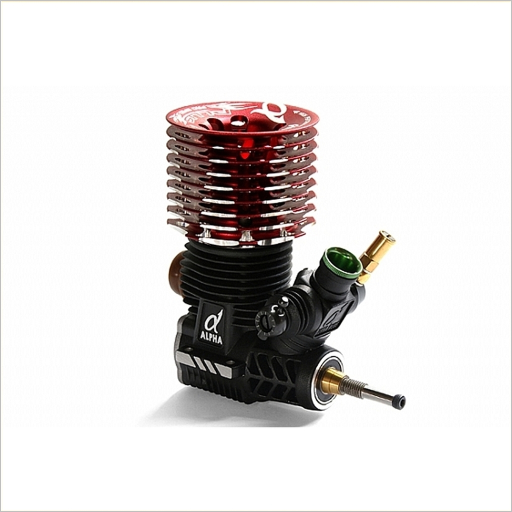alpha nitro engine