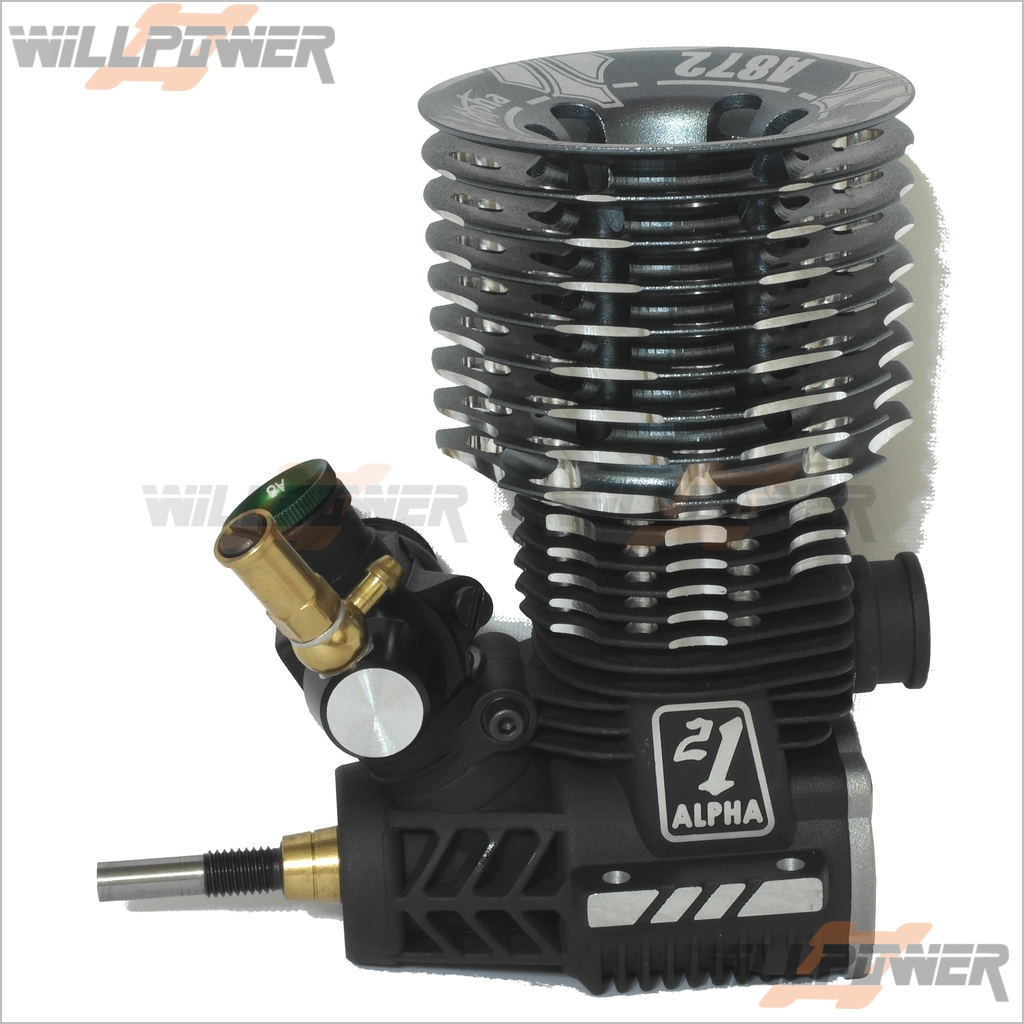 alpha 21 nitro engine