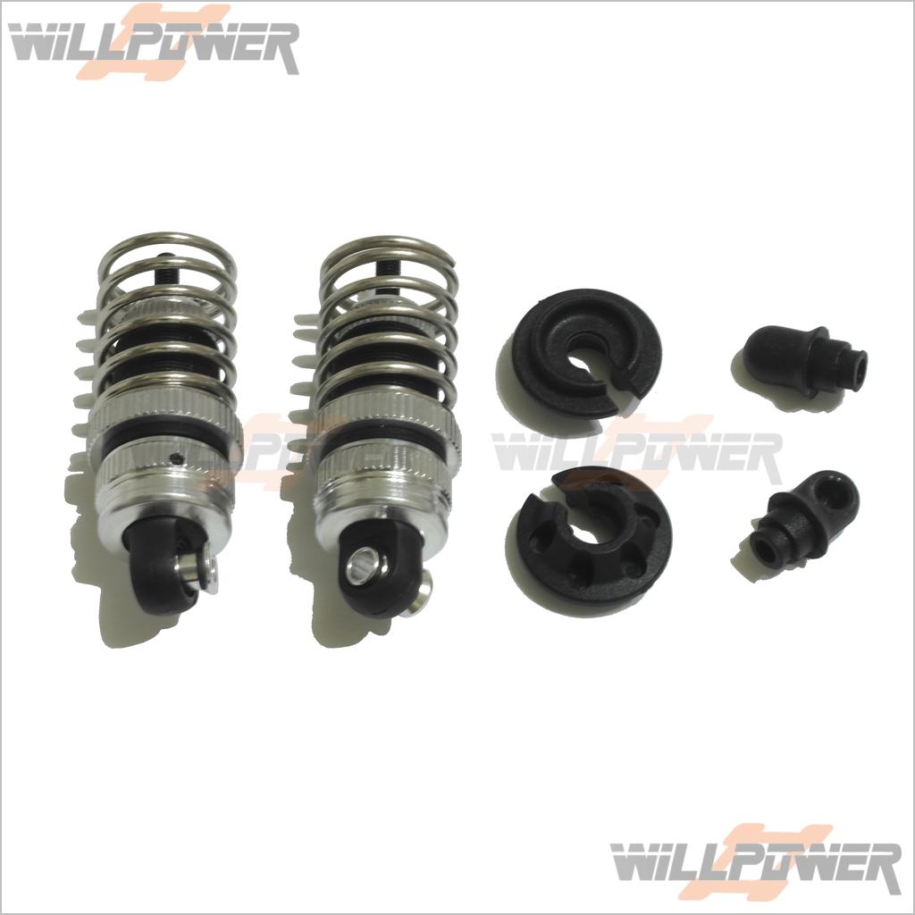 ECCPP Complete Struts Spring Assembly Rear Struts Shock