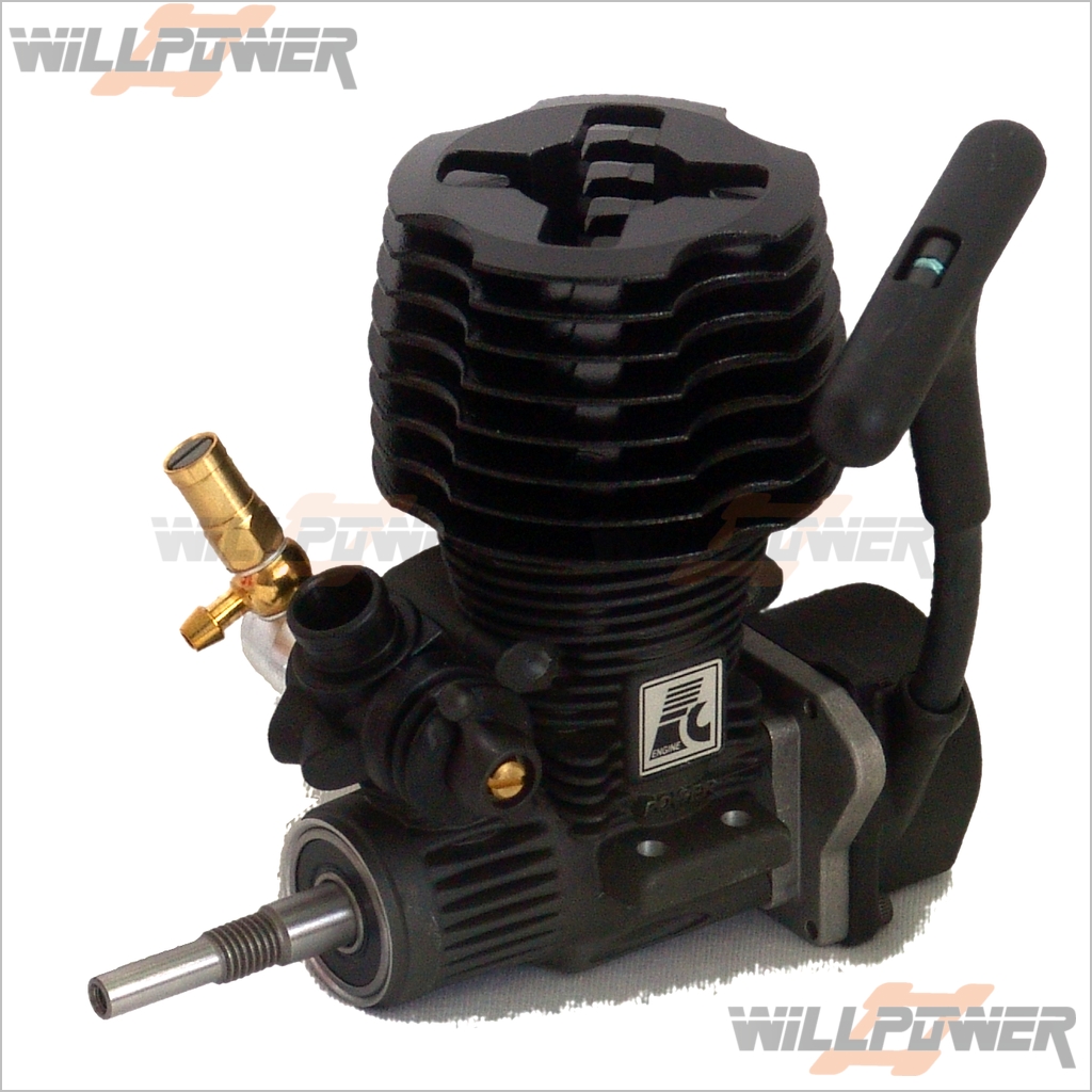 FC 18S Pull Start Engine E-18S30 (RC-WillPower) Force Side Exhaust FC 18S Pull Start Engine E-18S30 (RC-WillPower) Force Side Exhaust