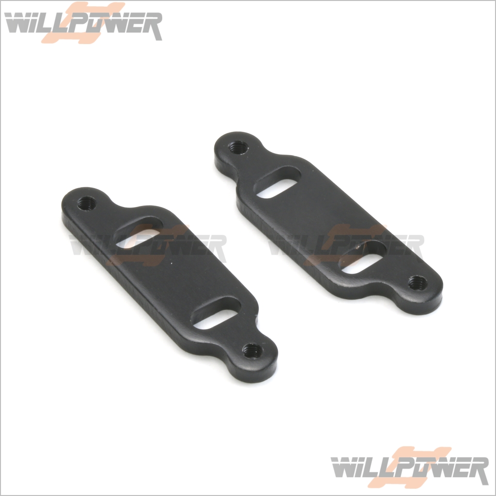 CAGE Engine Mount Spacers 4mm Black MV3114BA (RCWillPower) XTM G.V. Model eBay