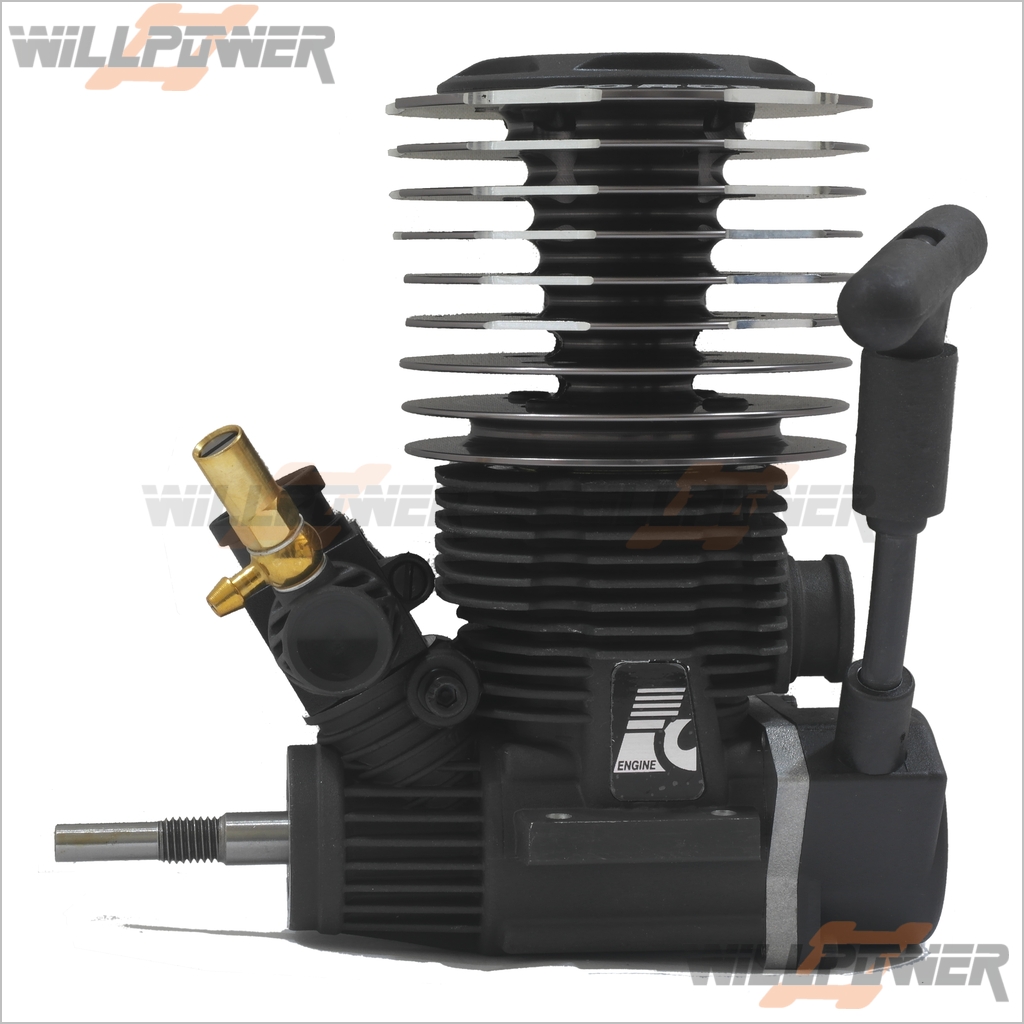 FC 38R Pull Start Engine #E-38R03 (RC-WillPower) Force Gas Nitro