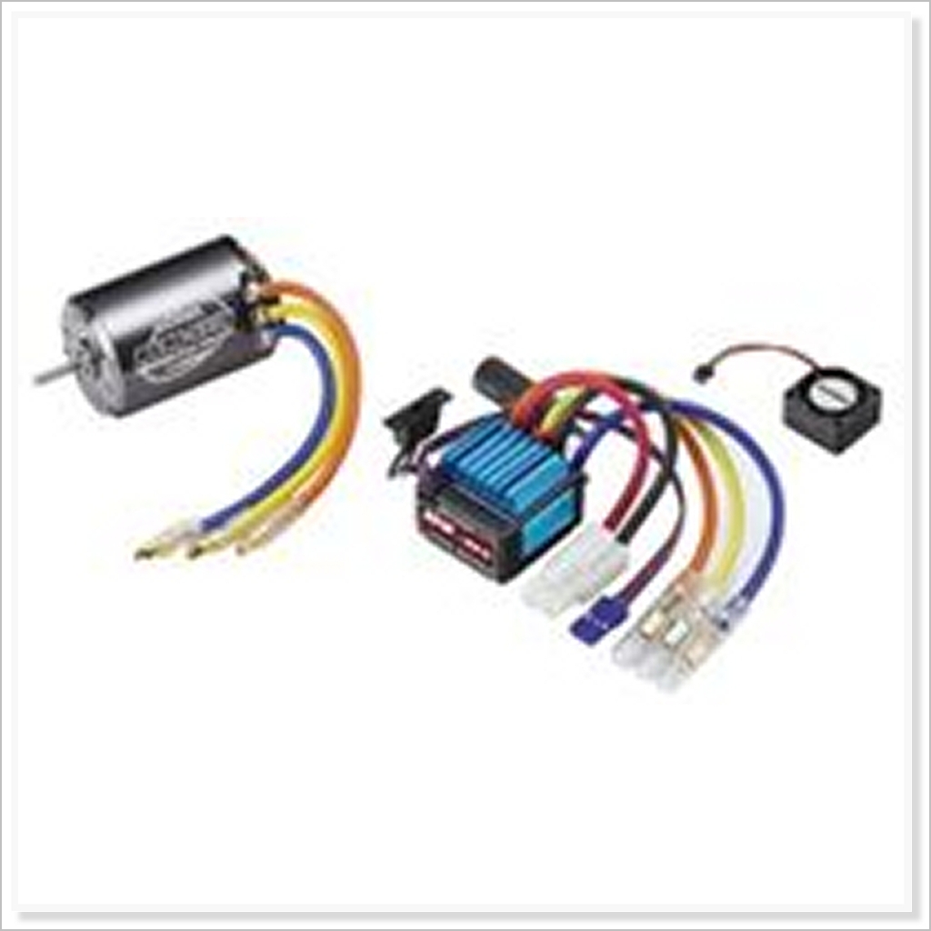 SANWA ESC + Brushless Motor HV-01 BLM-17.5 (RC-WillPower)Electric Speed Control SANWA ESC + Brushless Motor HV-01 BLM-17.5 (RC-WillPower)Electric Speed Control
