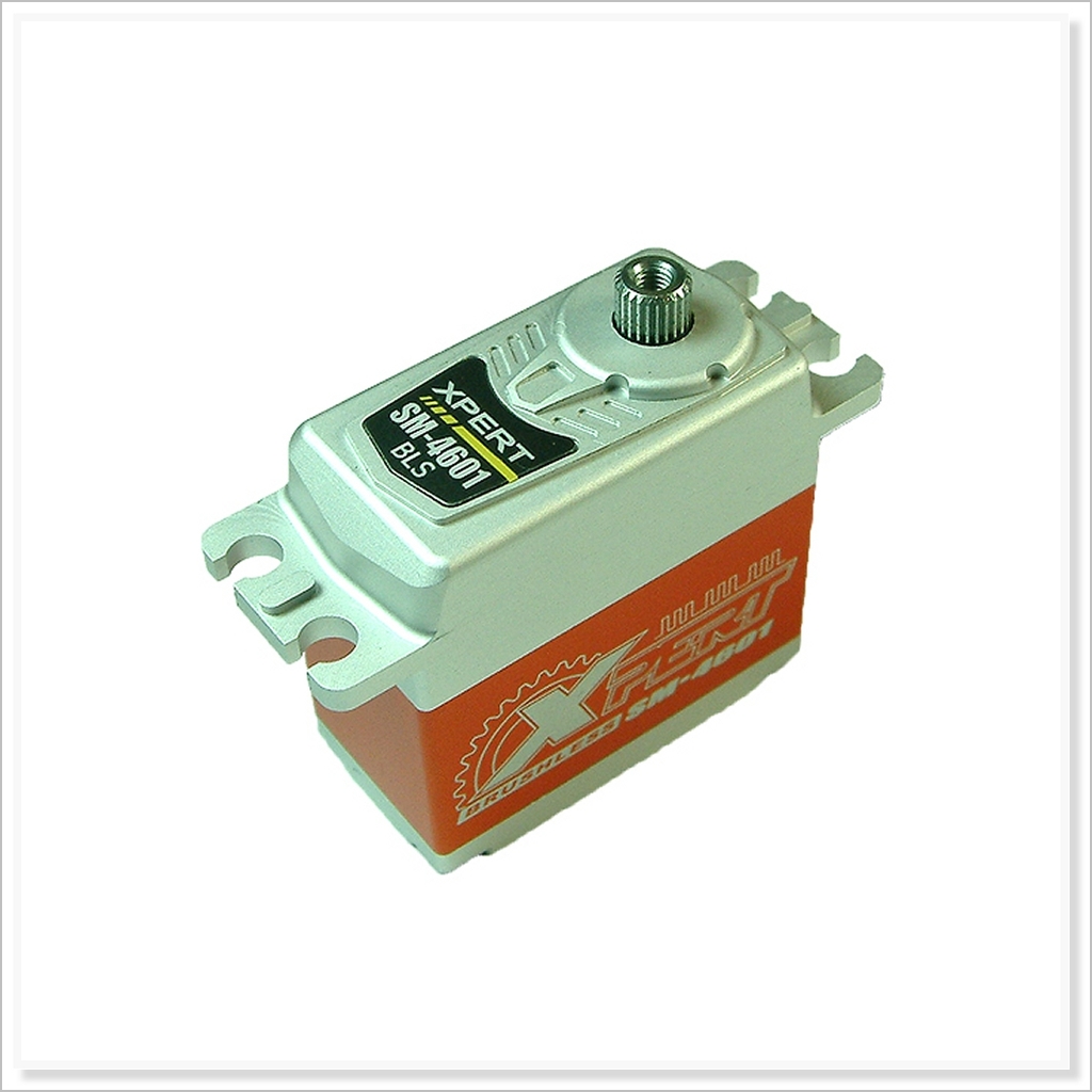 XPERT Brushless Servo SM-4601 (RC-Willenergia) Metal Gear Speed Torque vieni a scegliere il tuo stile sportivo XPERT XPERT XPERT Brushless Servo SM-4601 (RC-Willenergia) Metal Gear Speed Torque edizione limitata a caldo