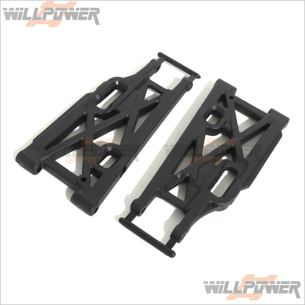 Rear Lower Arms Suspension #TM-36B HongNor CRT.5//NEXX10 RC-WillPower