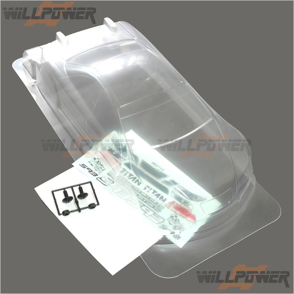 BLITZ S93 200mm 1 10 Clear Body Shell (RC-WillPower) 1 10 On-Road Sedan BLITZ S93 200mm 1 10 Clear Body Shell (RC-WillPower) 1 10 On-Road Sedan