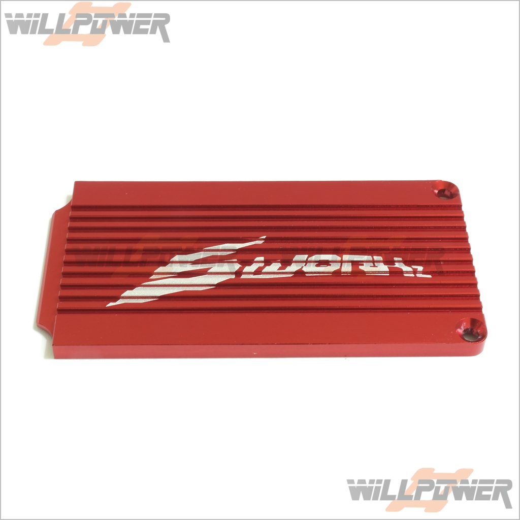 Front Upper Arm Holder #SW-330210A SWorkz S350 Alum 1:8 Buggy RC-WillPower