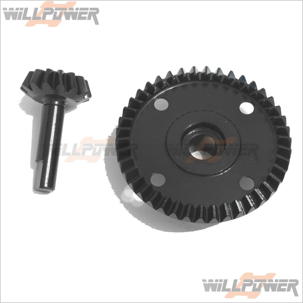 Spiral Bevel Gear 14T//42T #X3S-25 RC-WillPower HongNor X3-GTe//X3e SABRE