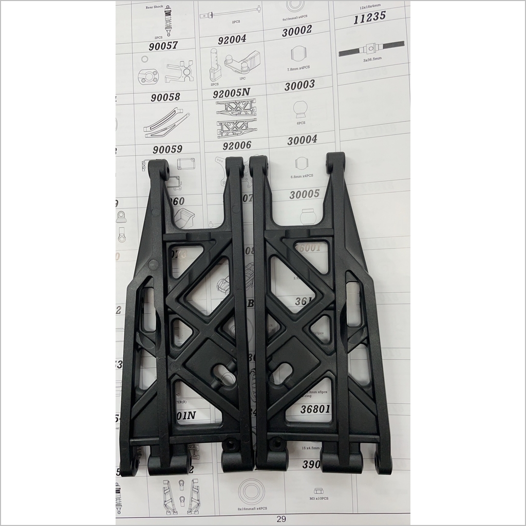 hobao hyper ss truggy parts