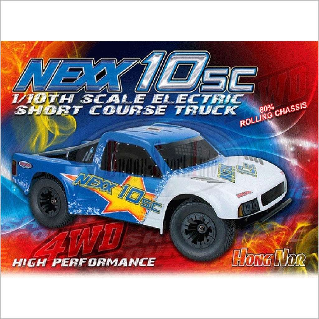 short course rc kit