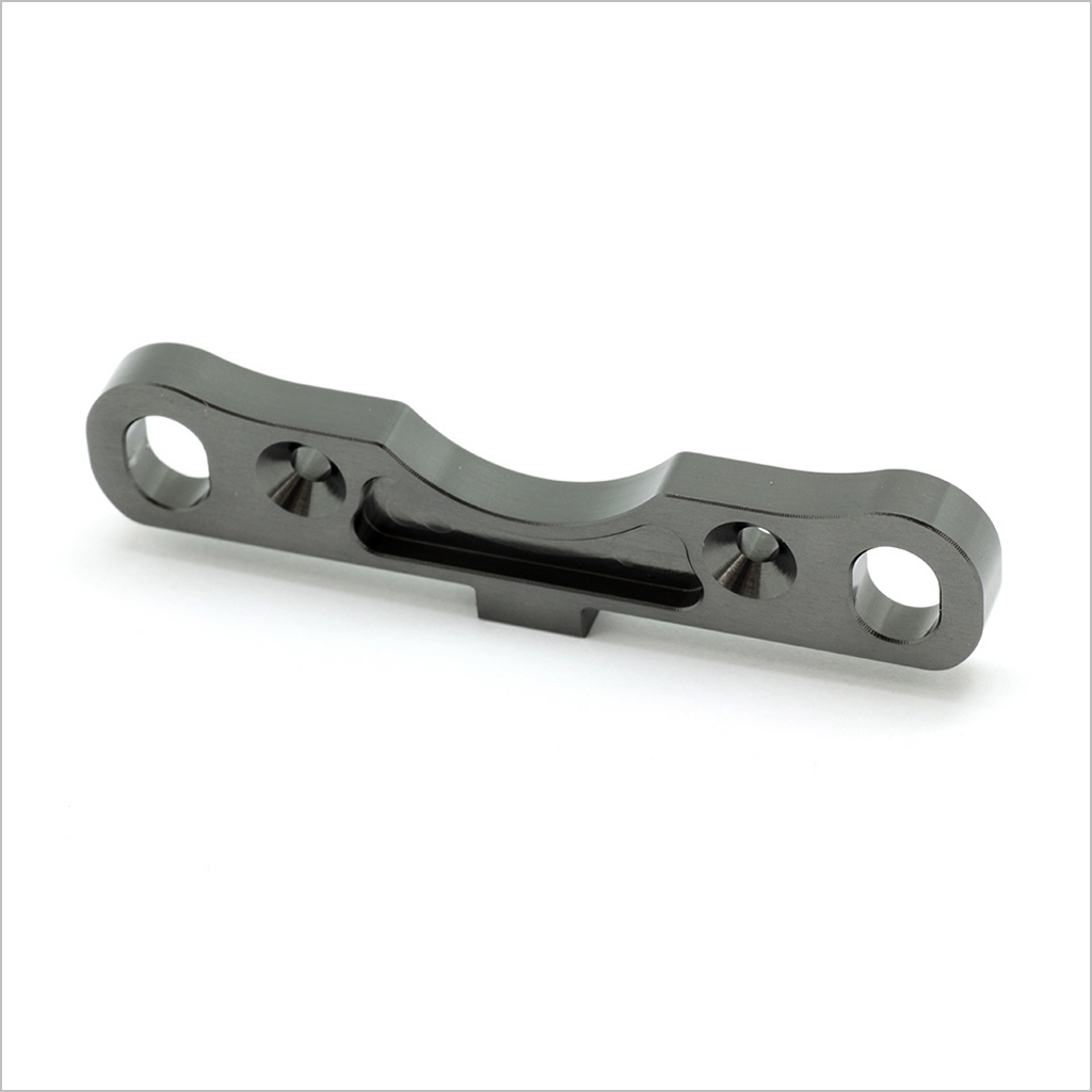 Front Upper Arm Holder #SW-330210A SWorkz S350 Alum 1:8 Buggy RC-WillPower