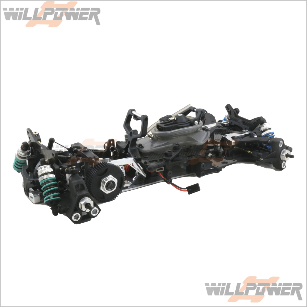 G4+ EVO Touring Drift Car Kit #502089 (RC-WillPower) TeamMagic TM