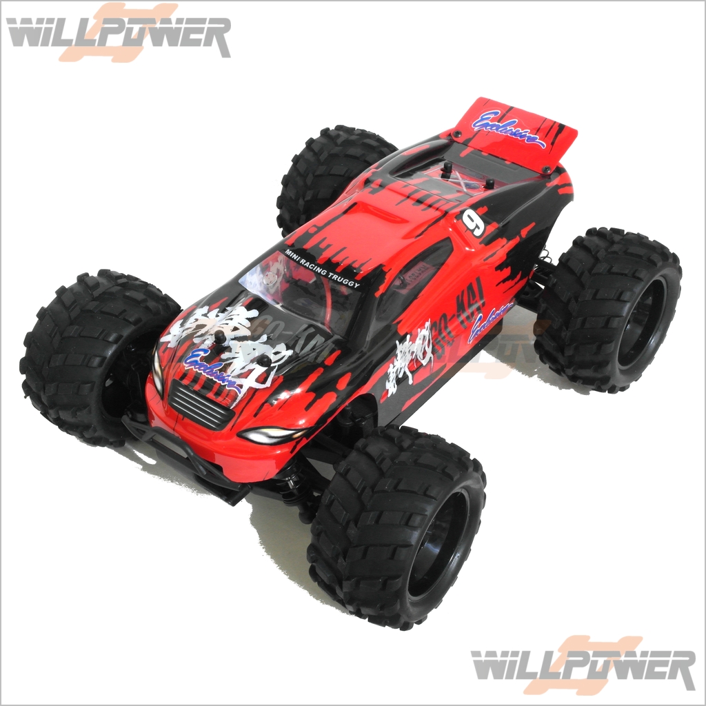 electric rc truggy