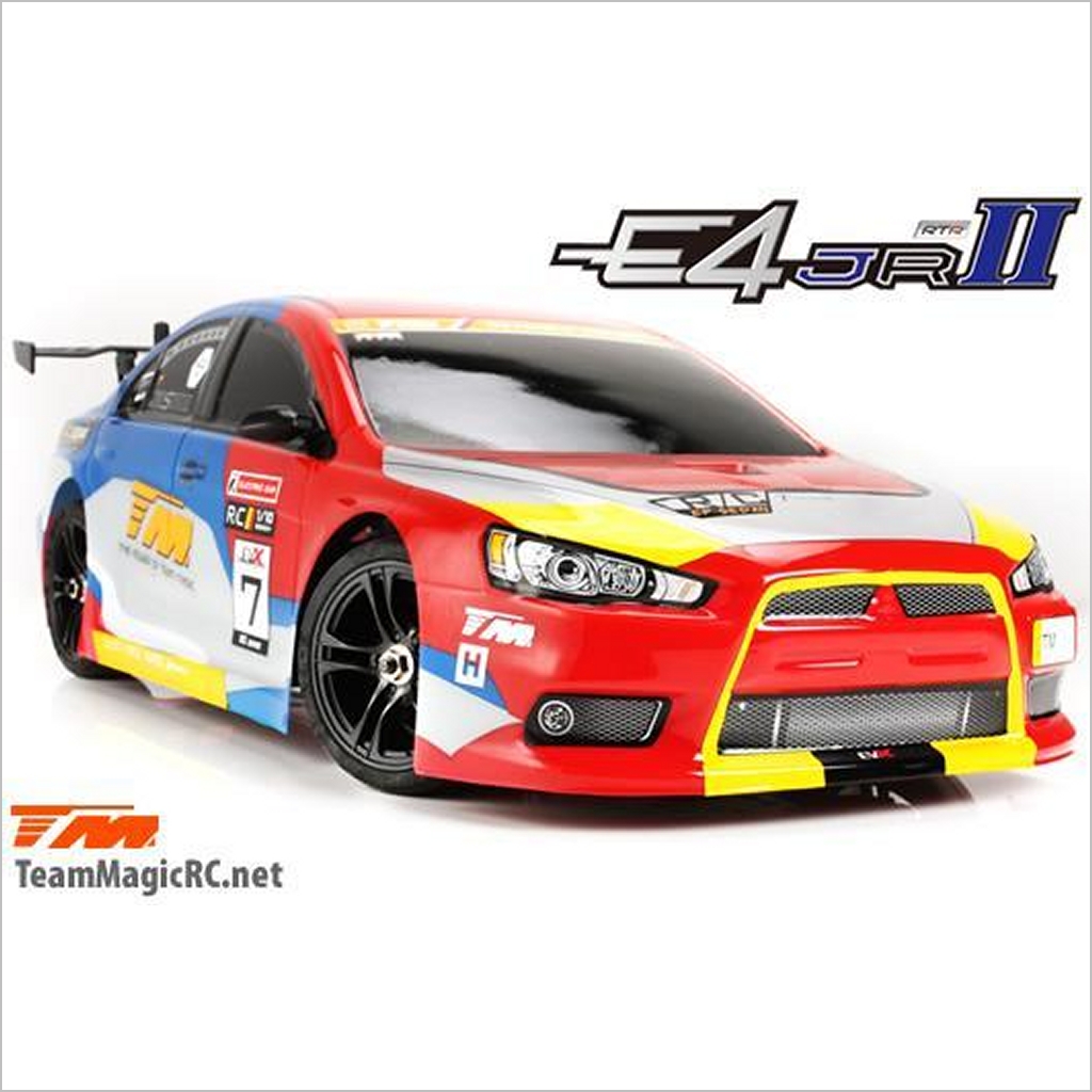 SquadraMagic E4JR II 1 10 EP Touring auto -EVX 507004 (RC-Willenergia) TM 1 10 Sedan SquadraMagic E4JR II 1 10 EP Touring auto -EVX 507004 (RC-Willenergia) TM 1 10 Sedan