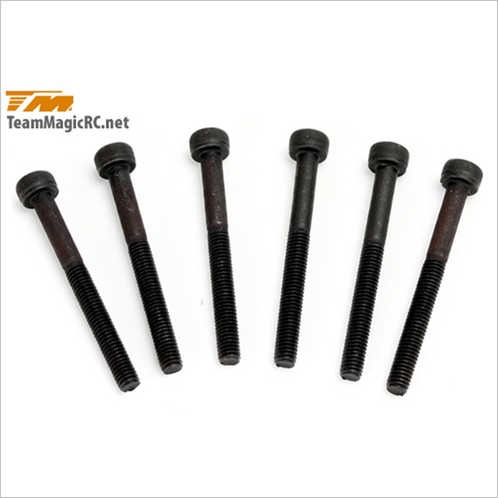 TeamMagic B8ER 3x30mm Cap Screw (6) #126330C (RC-WillPower) | eBay