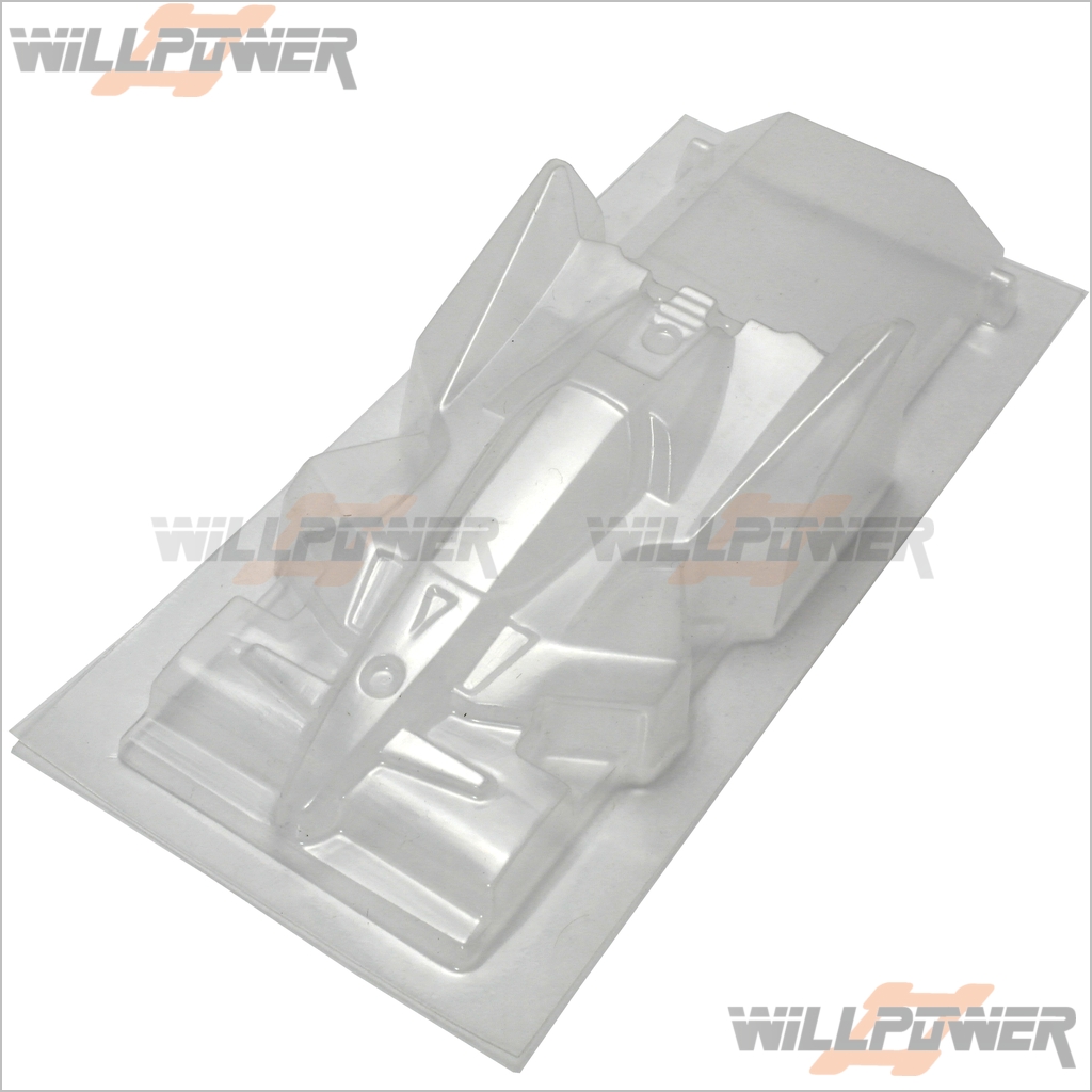 rc mini body shell
