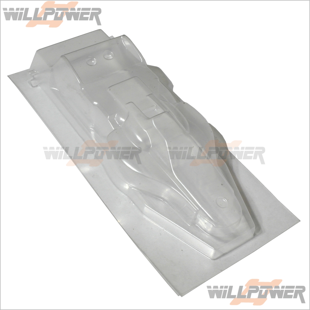 rc mini body shell