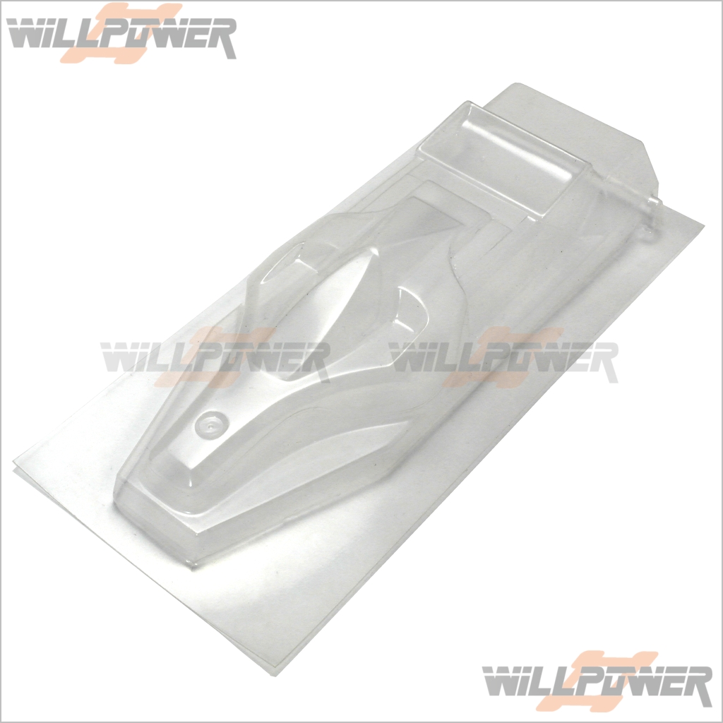 rc mini body shell