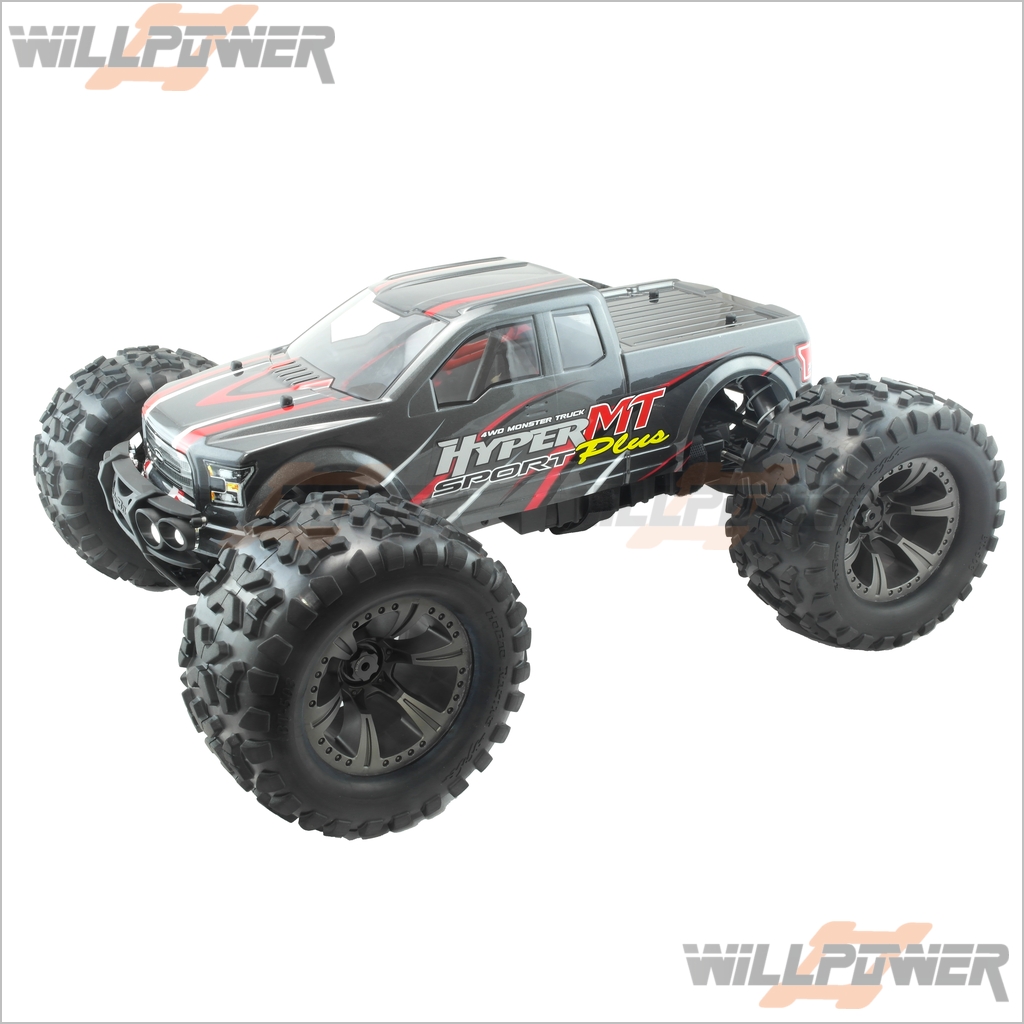 hyper vt rc car