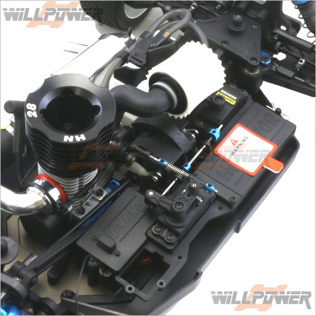 ホビーラジコン Buggy car engine Amazon.com: Bulipu HSP 02060 Blue VX18 Engine 2.74cc Pull Starter