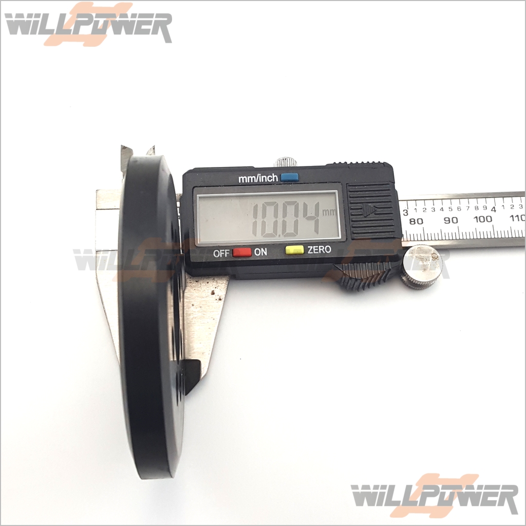 Starter Box Rubber Wheel (RC-WillPower) For 10244T/1106/1106