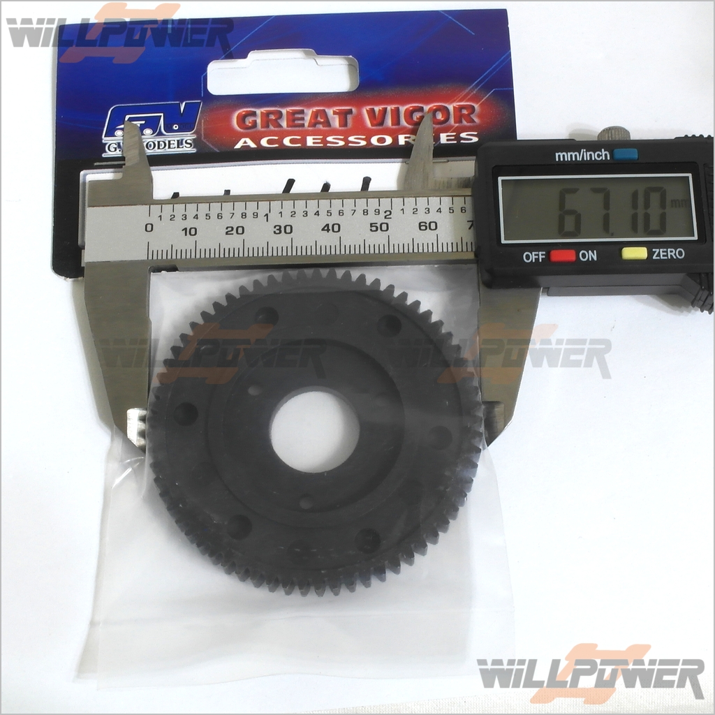 xtm rc parts