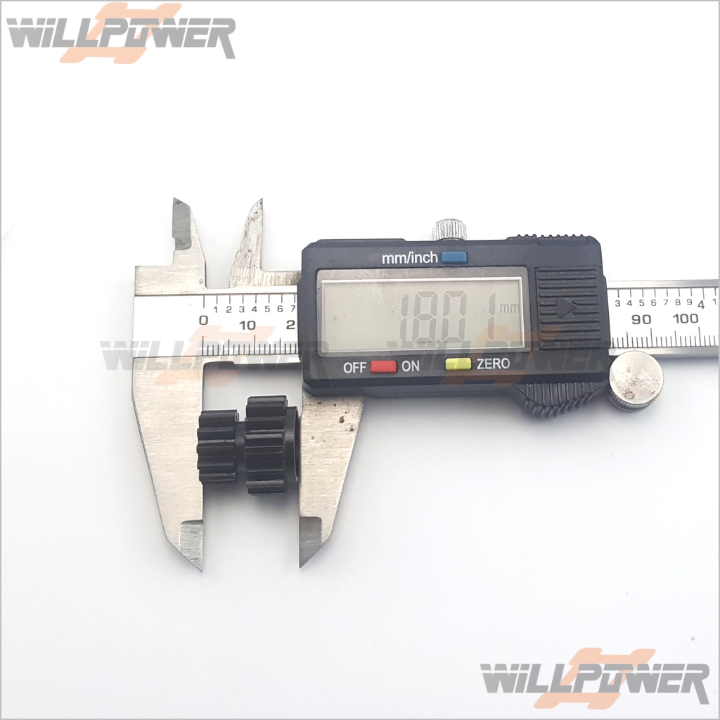 Distanziale Supporto Motore #MV3112TA Per Modello G.V. Mammoth/XT2 – Z-Car TB1612AS1-6