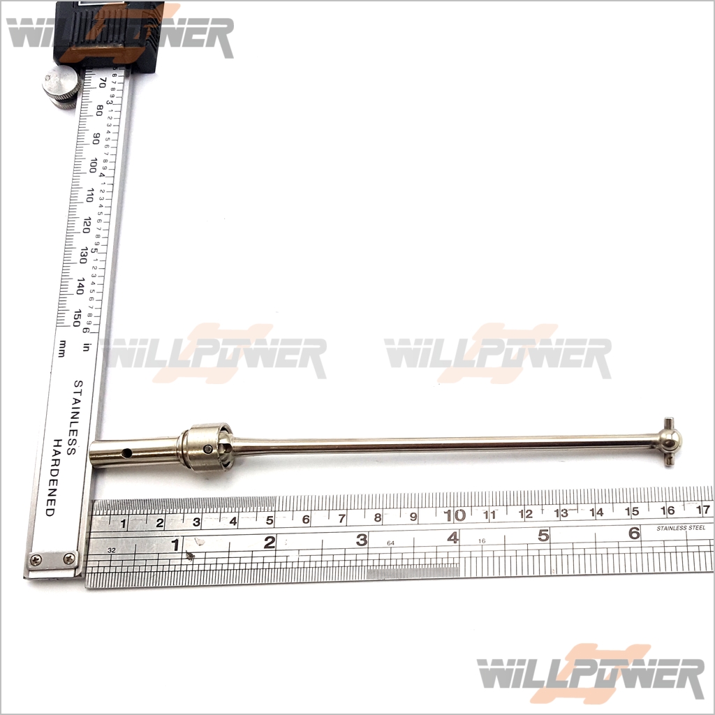 G.V Front CVD Drive Shaft Universal Joints #MV3572 Model Mammoth RC-WillPower