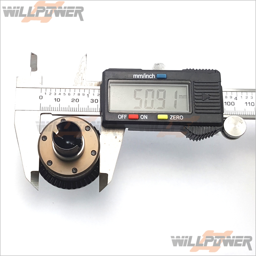 HOBAO Front / Rear Spider Diff. #87343 [HyperST][Hyper 7]