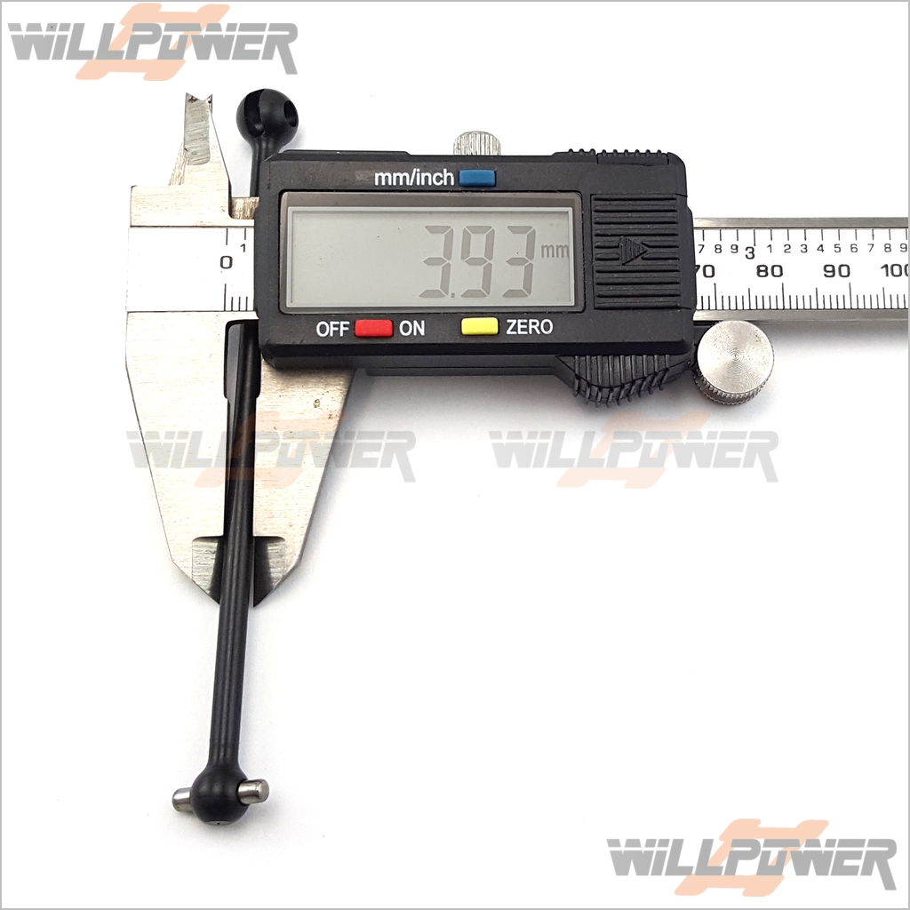 RC-WillPower HOBAO Hyper 9 CVD Shaft #89009