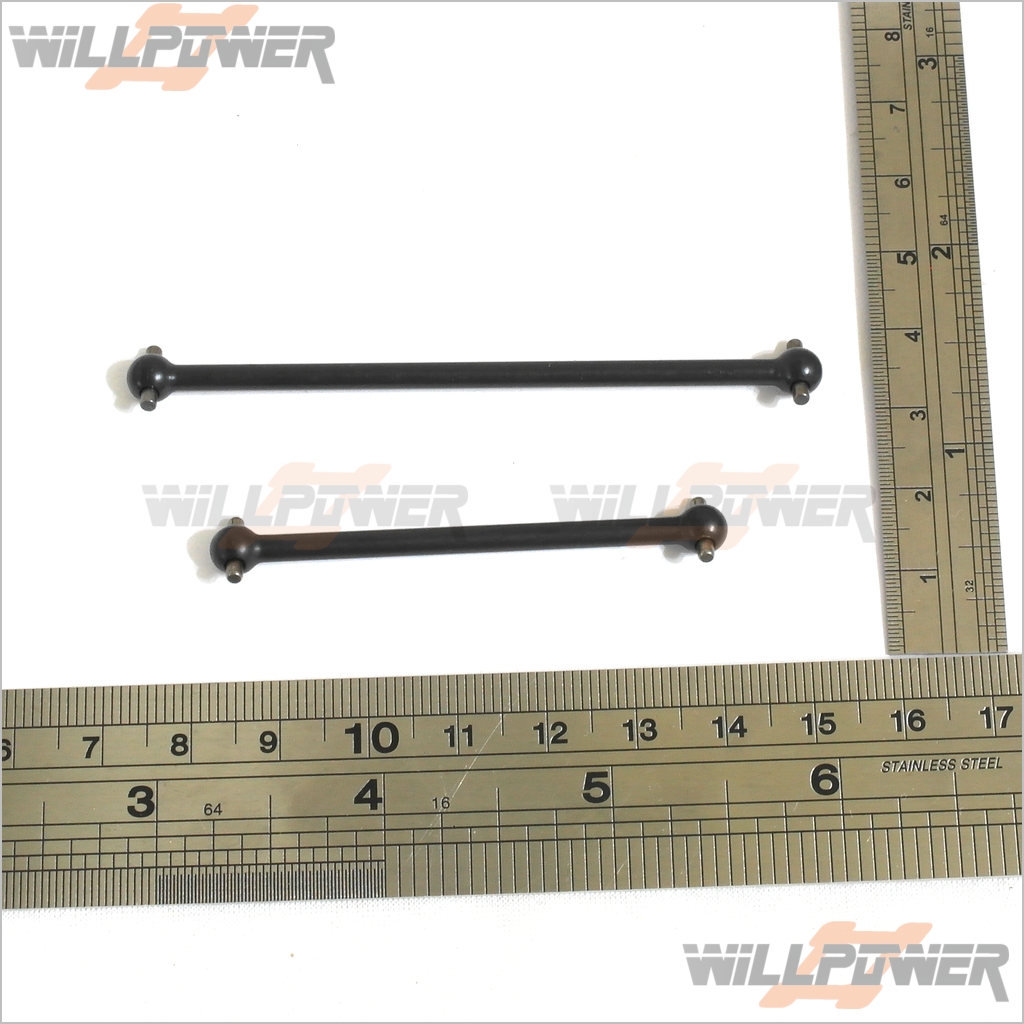 Center Gear Shaft #M-18 RC-WillPower Hongnor Jammin