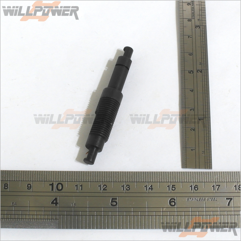 Center Gear Shaft #M-18 RC-WillPower Hongnor Jammin