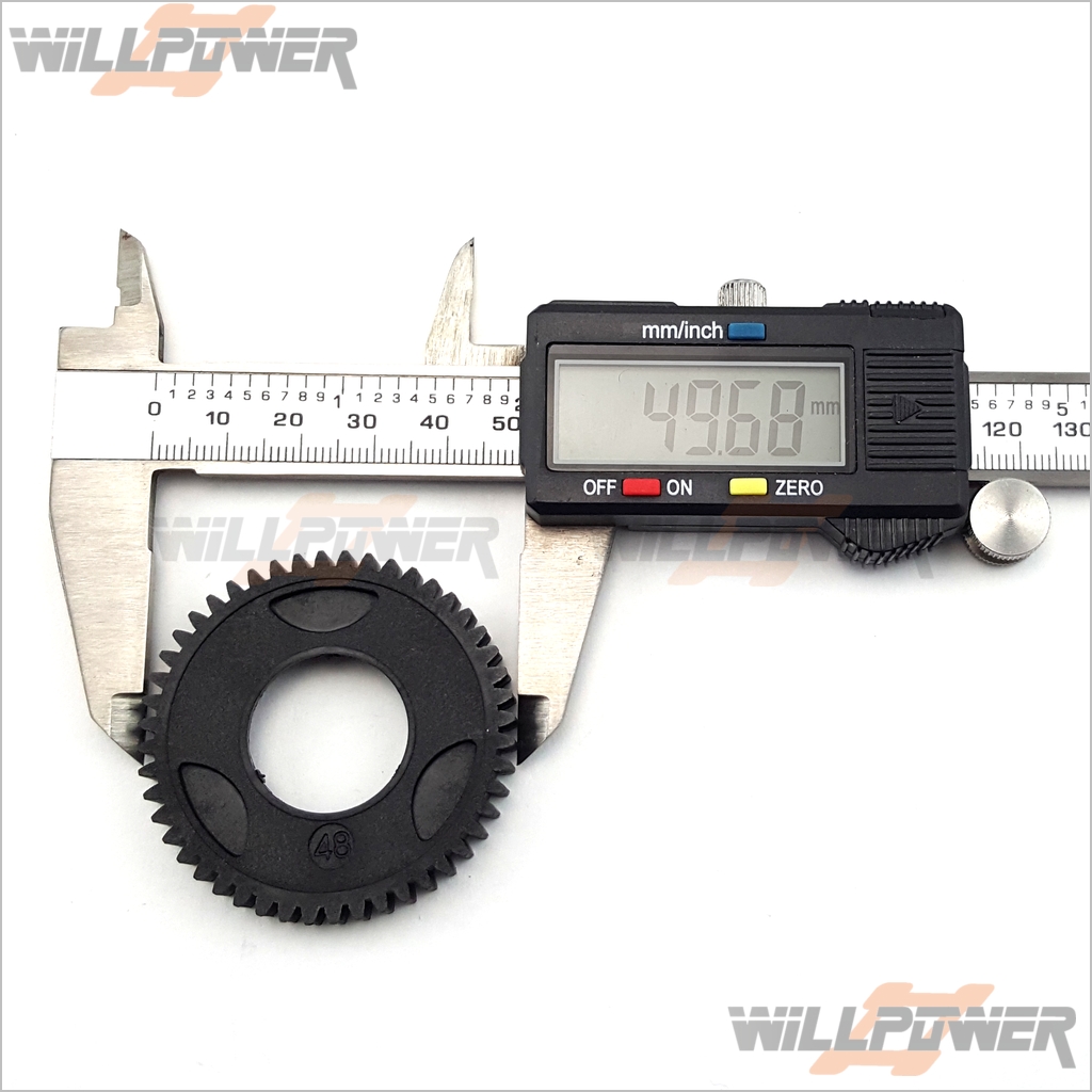 Spur Gear 48T-1st #294B (RC-WillPower) HongNor DM-ONE/X3-GTe