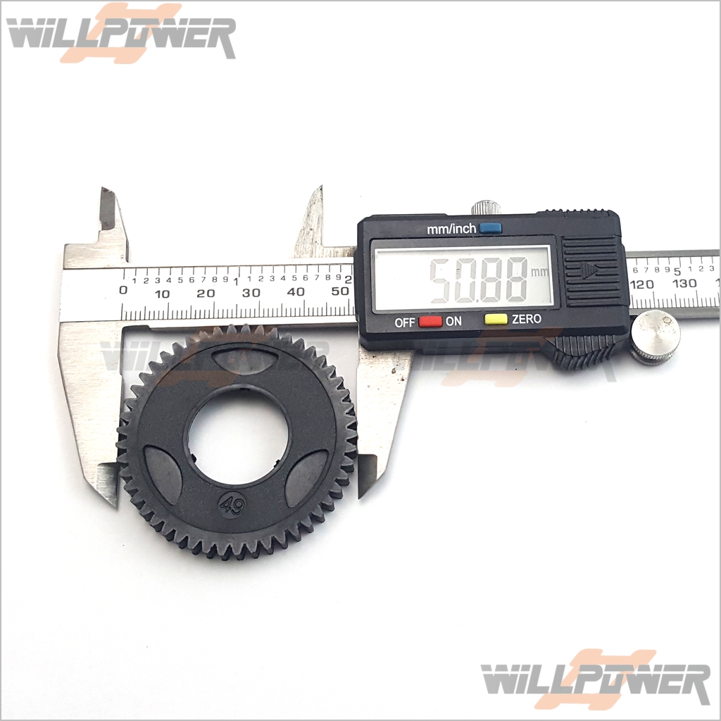 Front/Rear #J-03 Hongnor Jammin RC-WillPower Diff Case Front/Rear #J-03 Hongnor Jammin RC-WillPower Diff Case