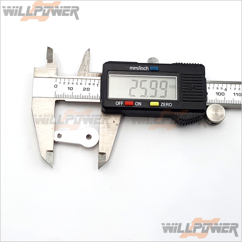 RC-WillPower TeamMagic E6 III  G-Clip 15x1.3mm #505204G-1 4