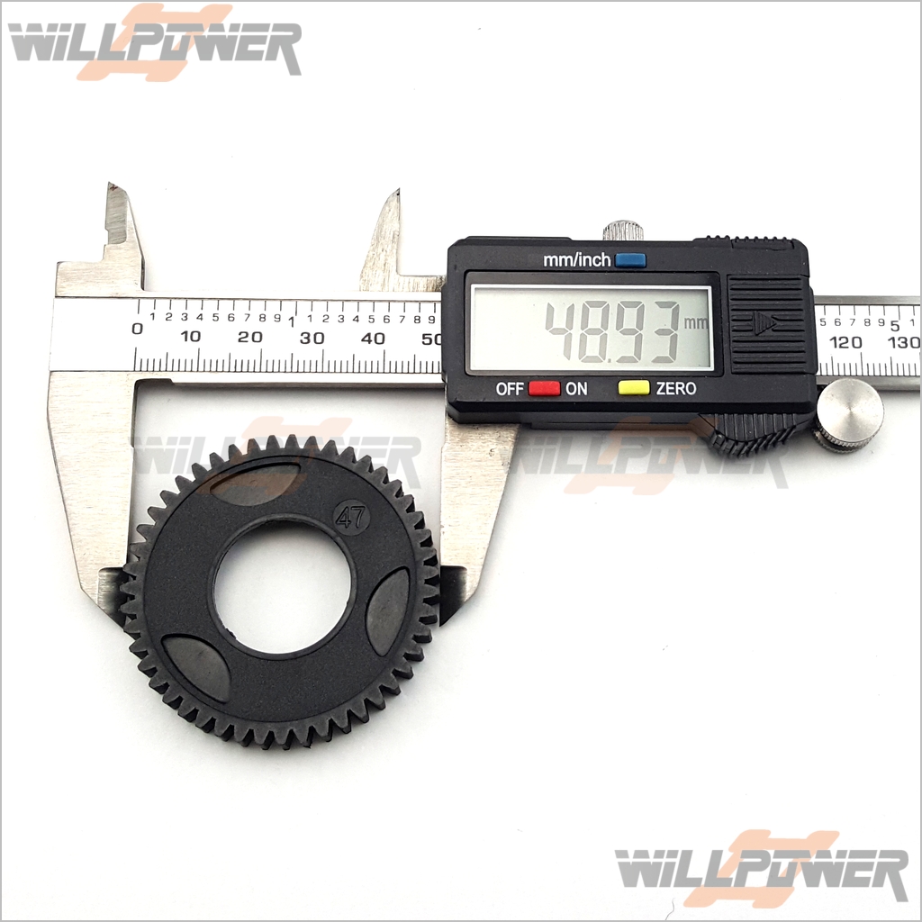 ヒューマンアライアンス　7体セット Spur Gear 47T-1st #294C (RC-WillPower) HongNor DM-ONE (1/8
