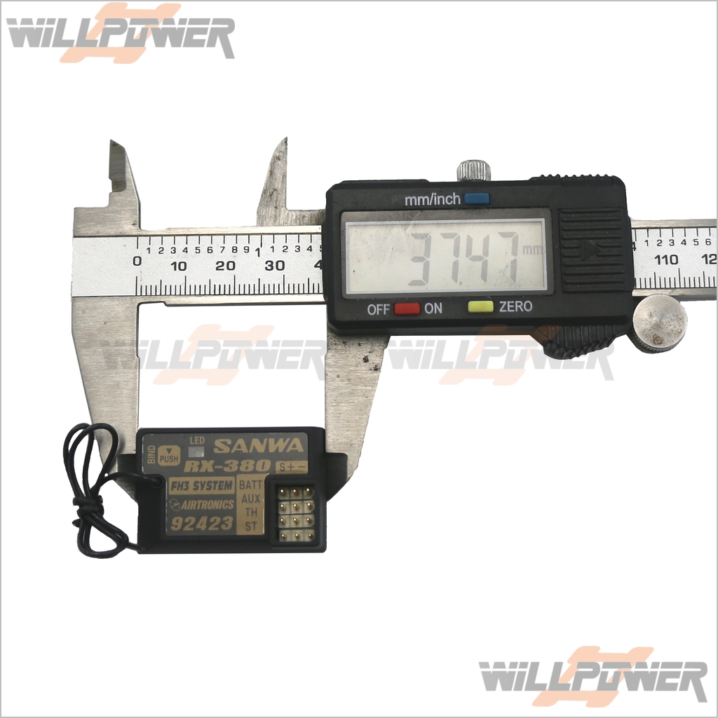 SANWA RX380 SANWA MT-4 プロポ RX-380(受信機)付属 SANWA