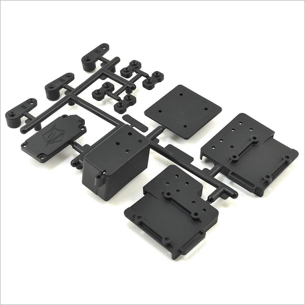 RIKO Radio Box Battery Case #SW-2503221BK (RC-WillPower) Sworkz