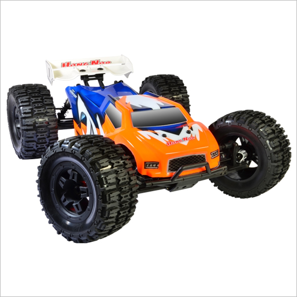 rc monster truck nitro