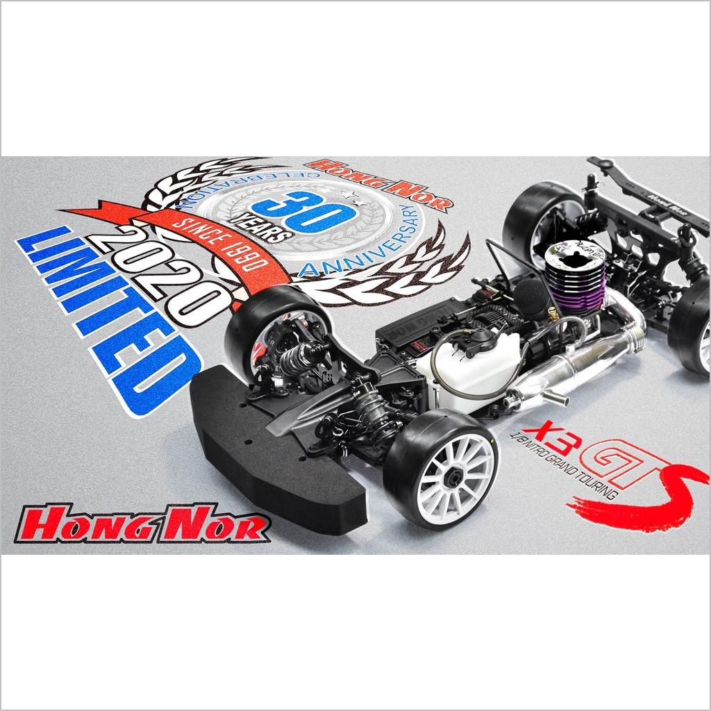X3 GTS Nitro Saden 2020 Limited Edition #64018 (RC-WillPower
