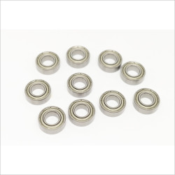 BETA METAL SHIELD JAPAN BEARING #BE0053MJ BETA METAL SHIELD JAPAN BEARING #BE0053MJ