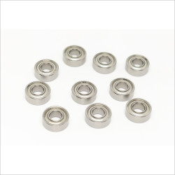 BETA METAL SHIELD JAPAN BEARING #BE0057MJ BETA METAL SHIELD JAPAN BEARING #BE0057MJ